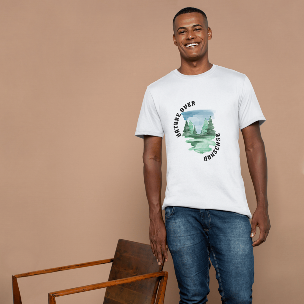 Nature Over Nonsence - Unisex tee