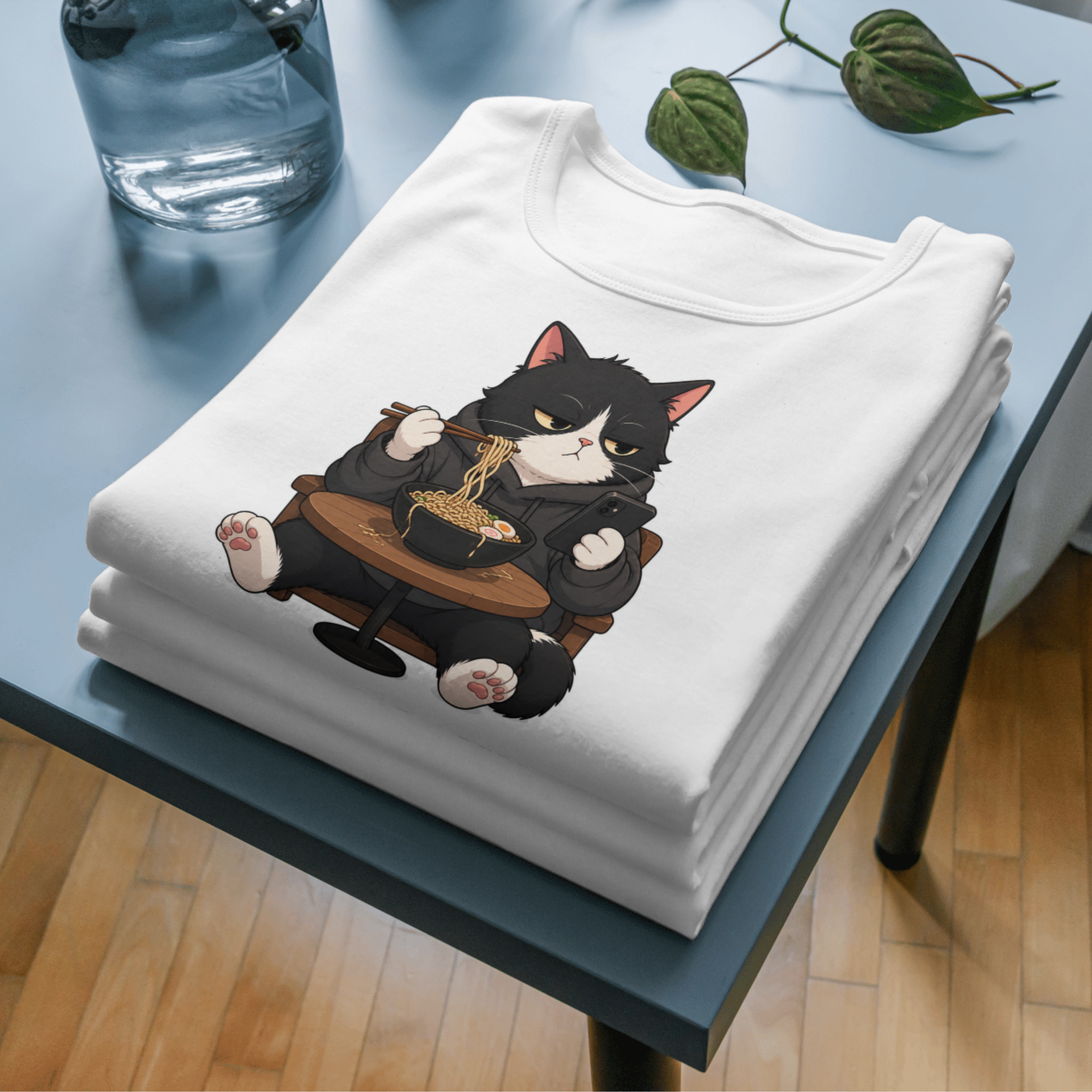 Cat Job Humor- Unisex tee