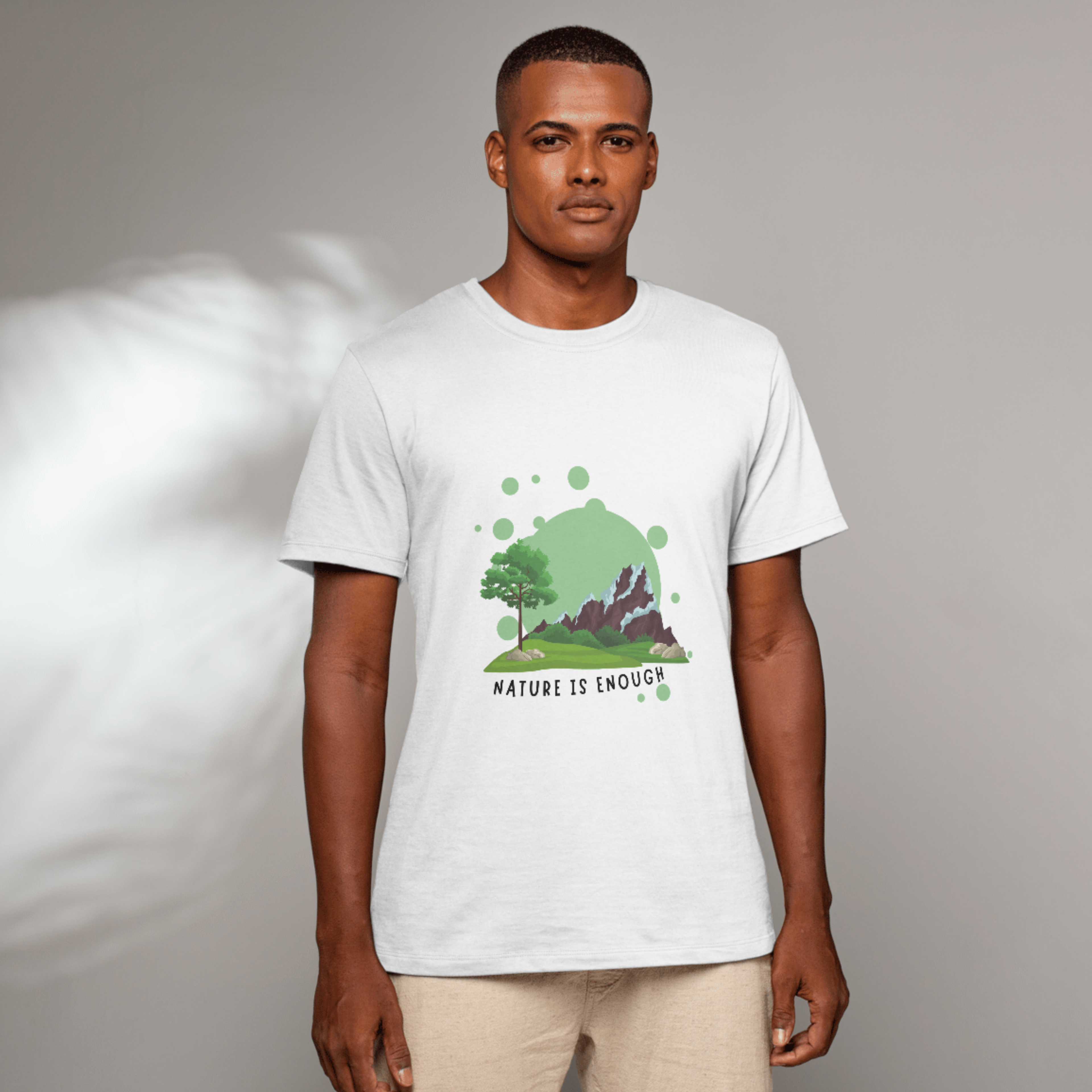Nature is Enough - Unisex tee