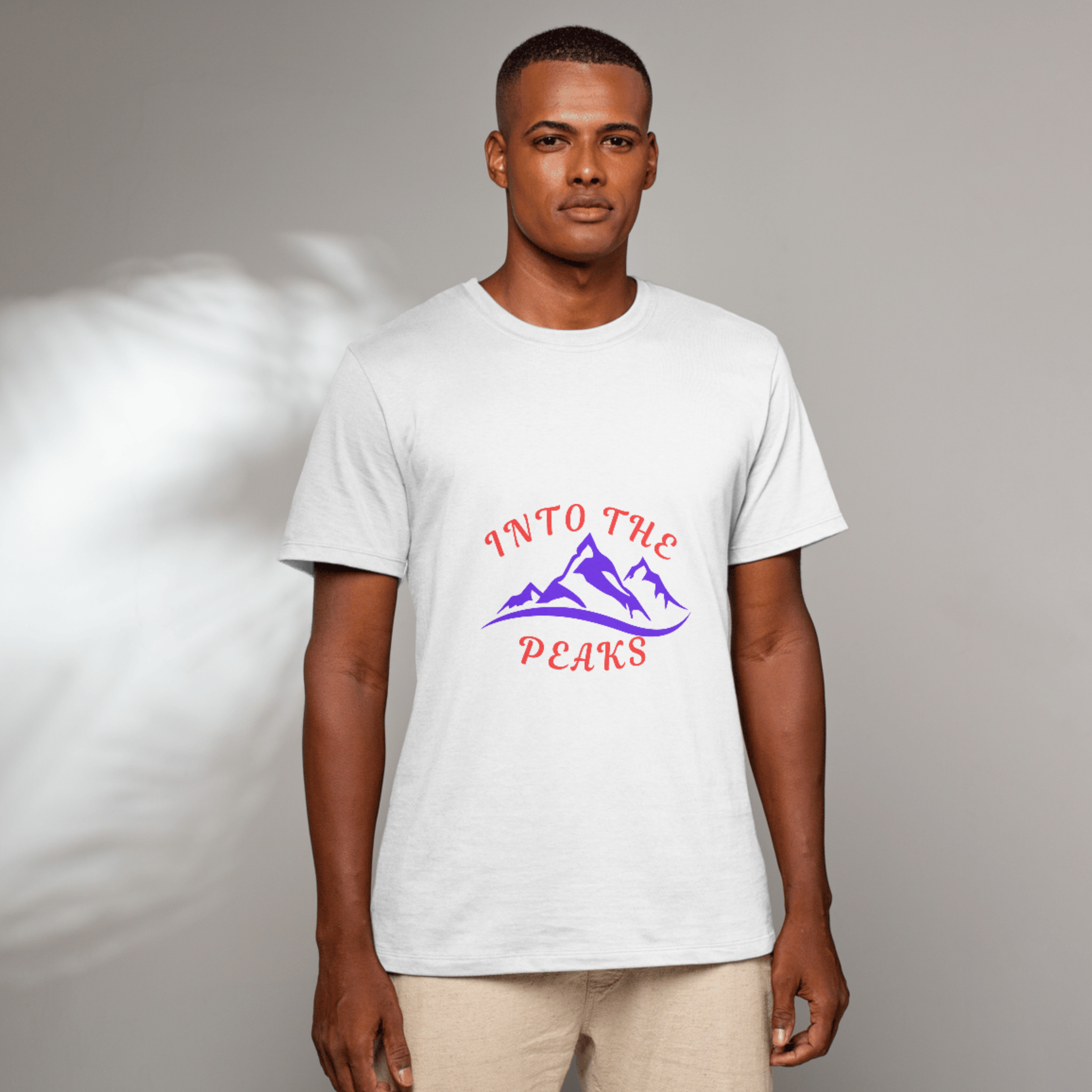Into the Peaks - Unisex Tee