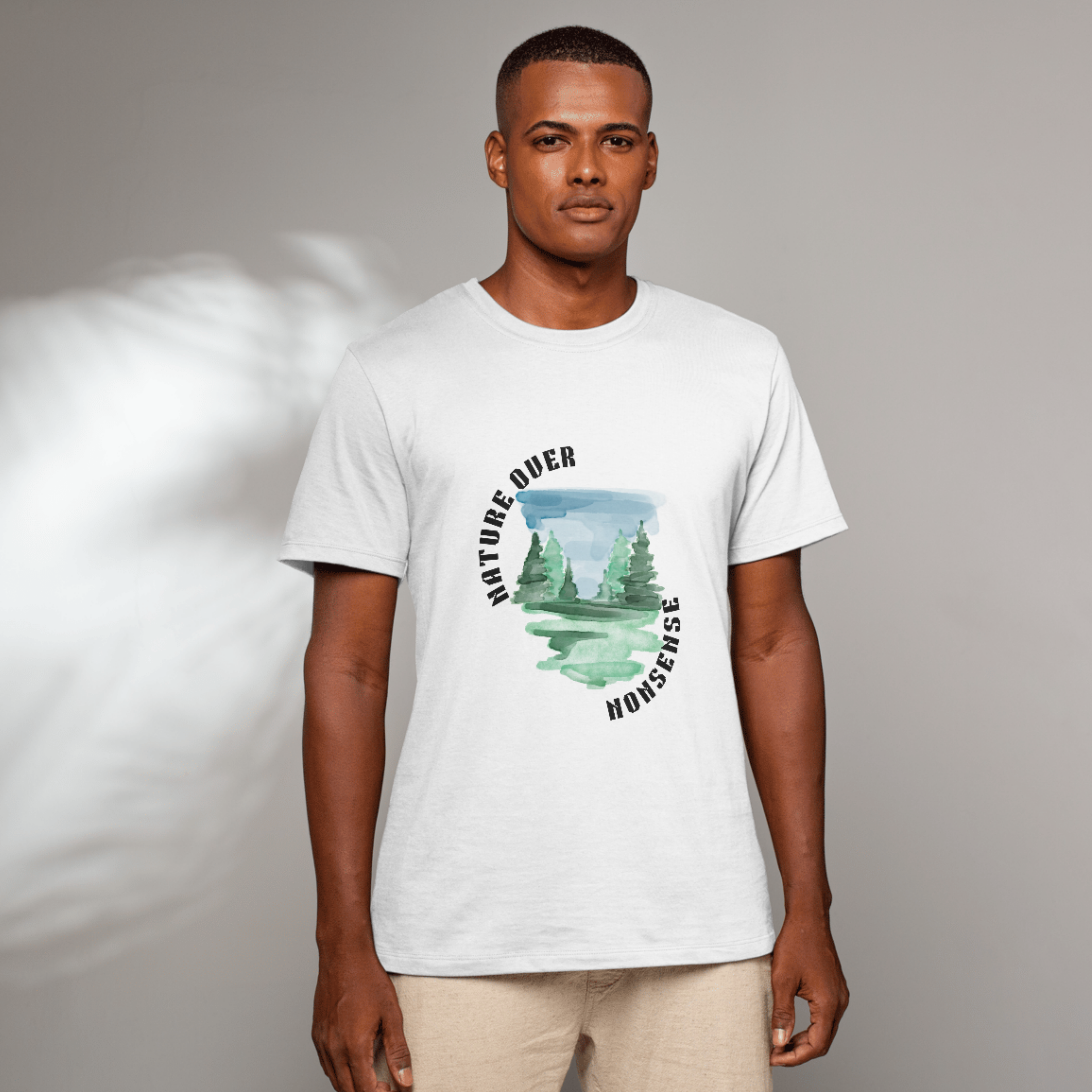 Nature Over Nonsence - Unisex tee