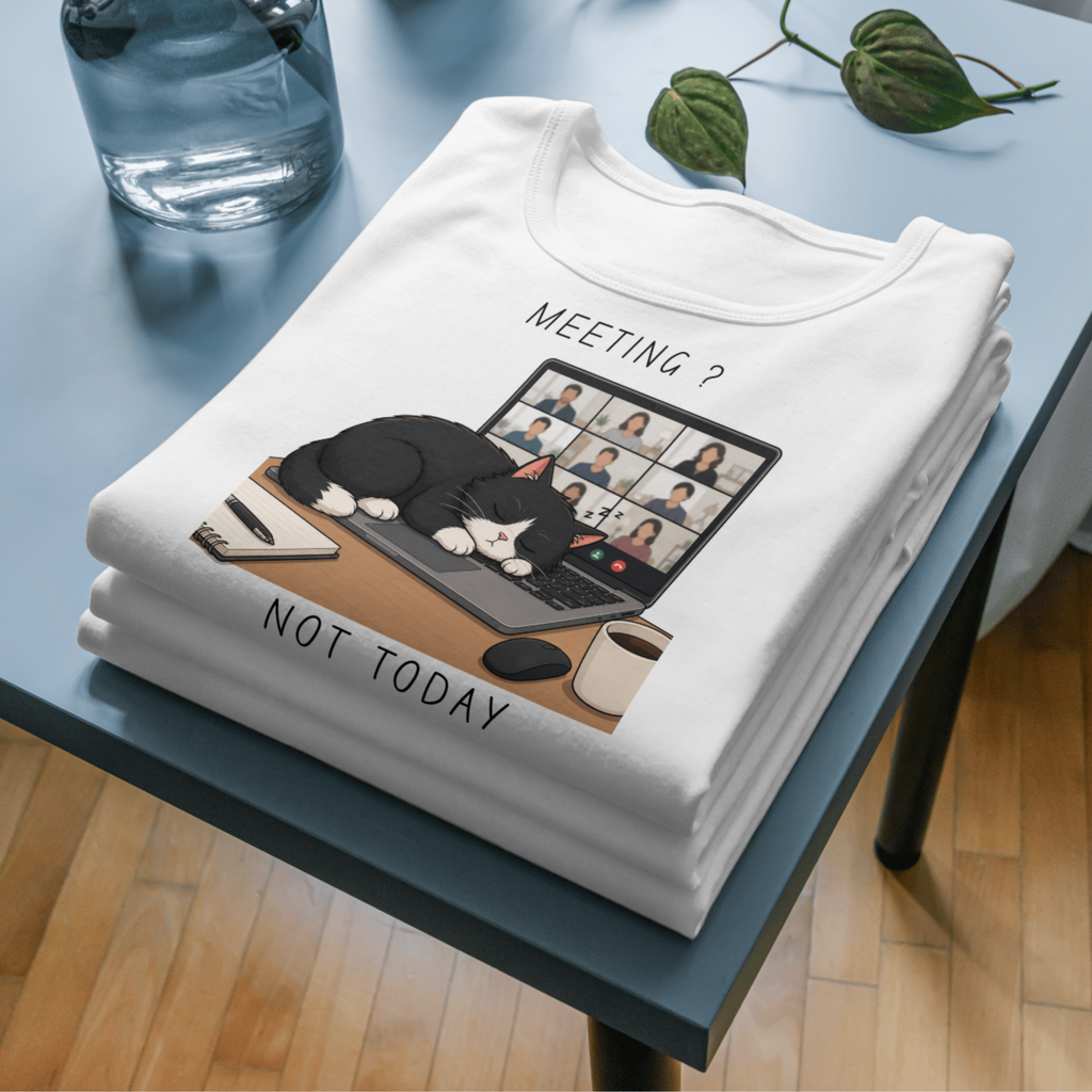 Meeting, Not Today - Unisex tee
