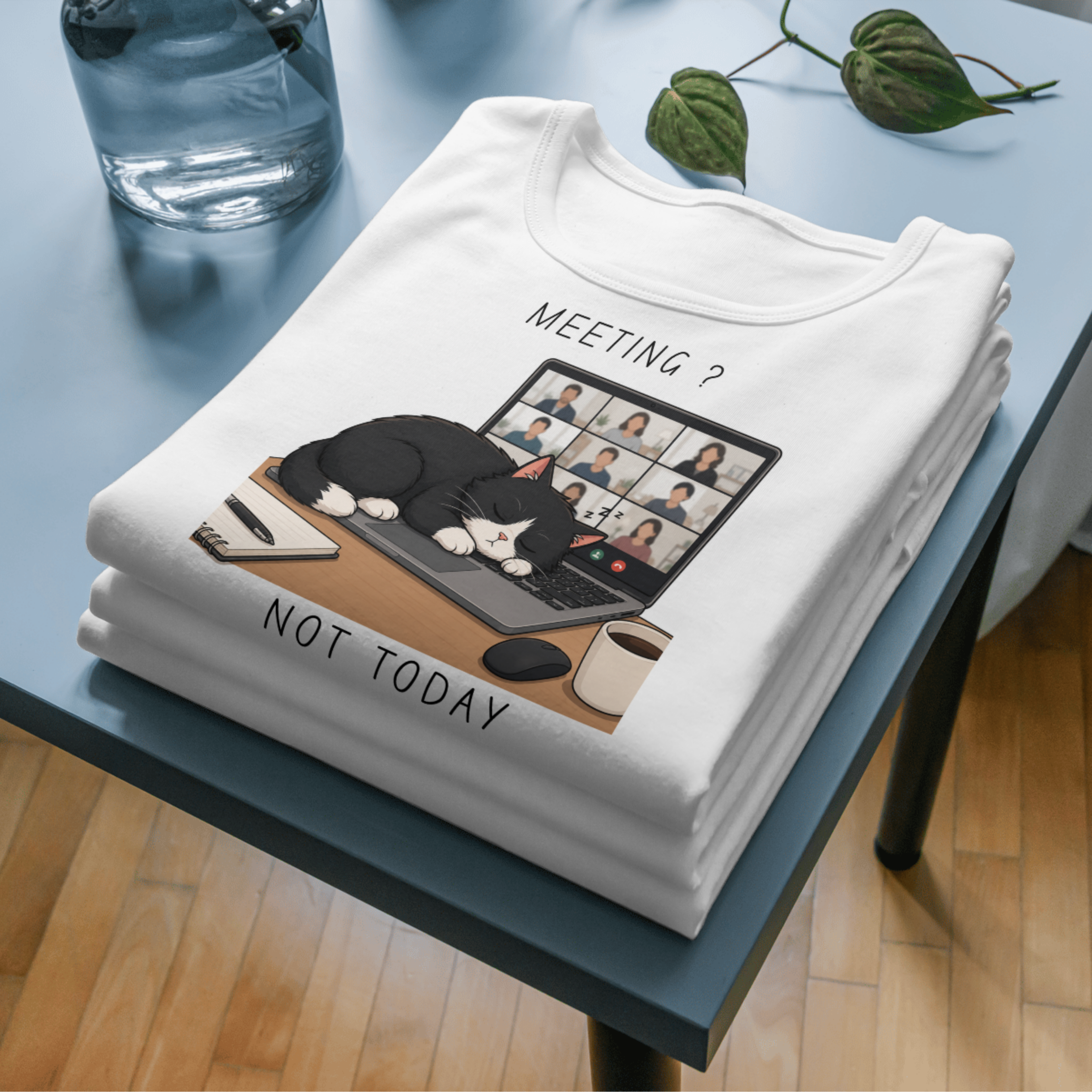 Meeting, Not Today - Unisex tee