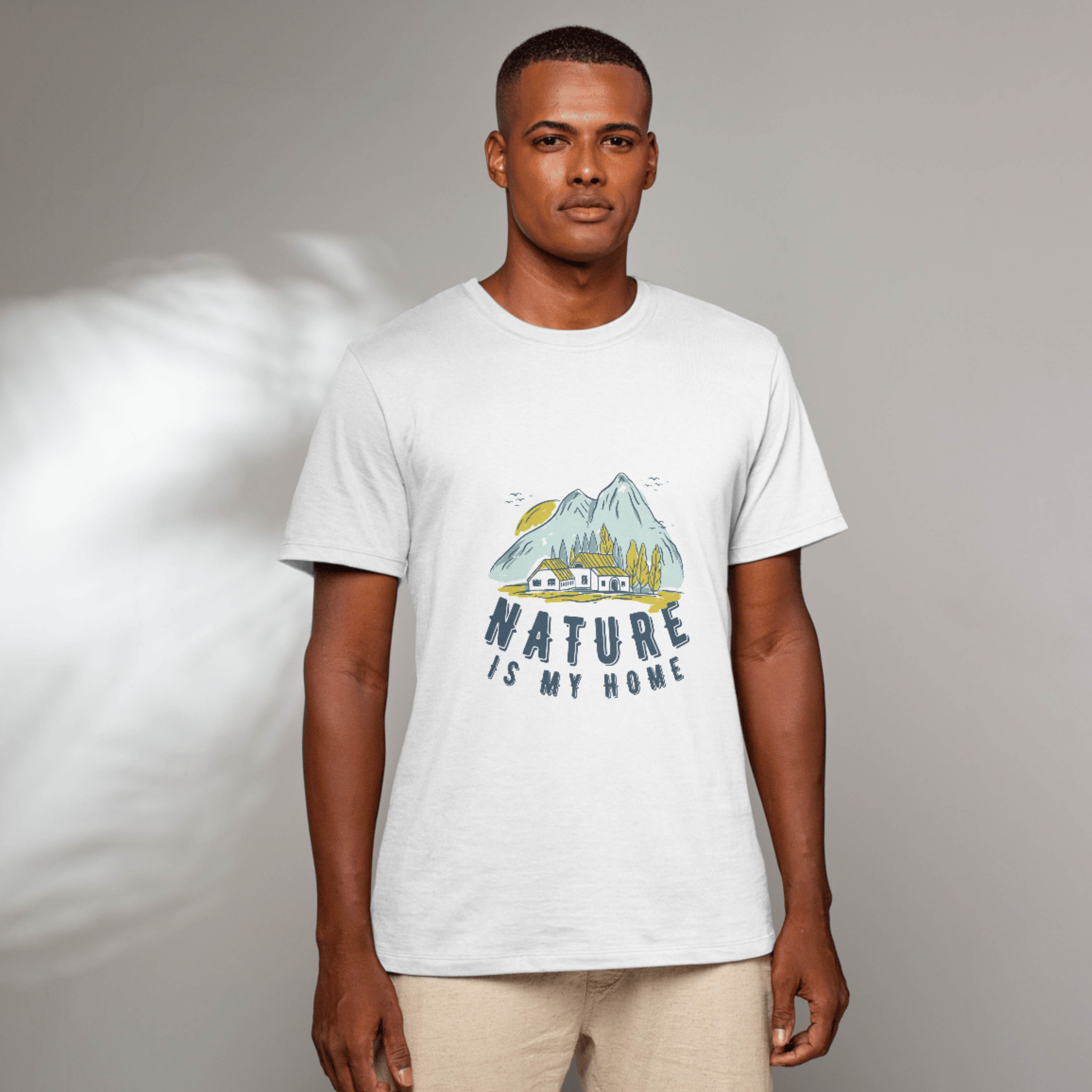 Nature is My Home - Unisex Tee