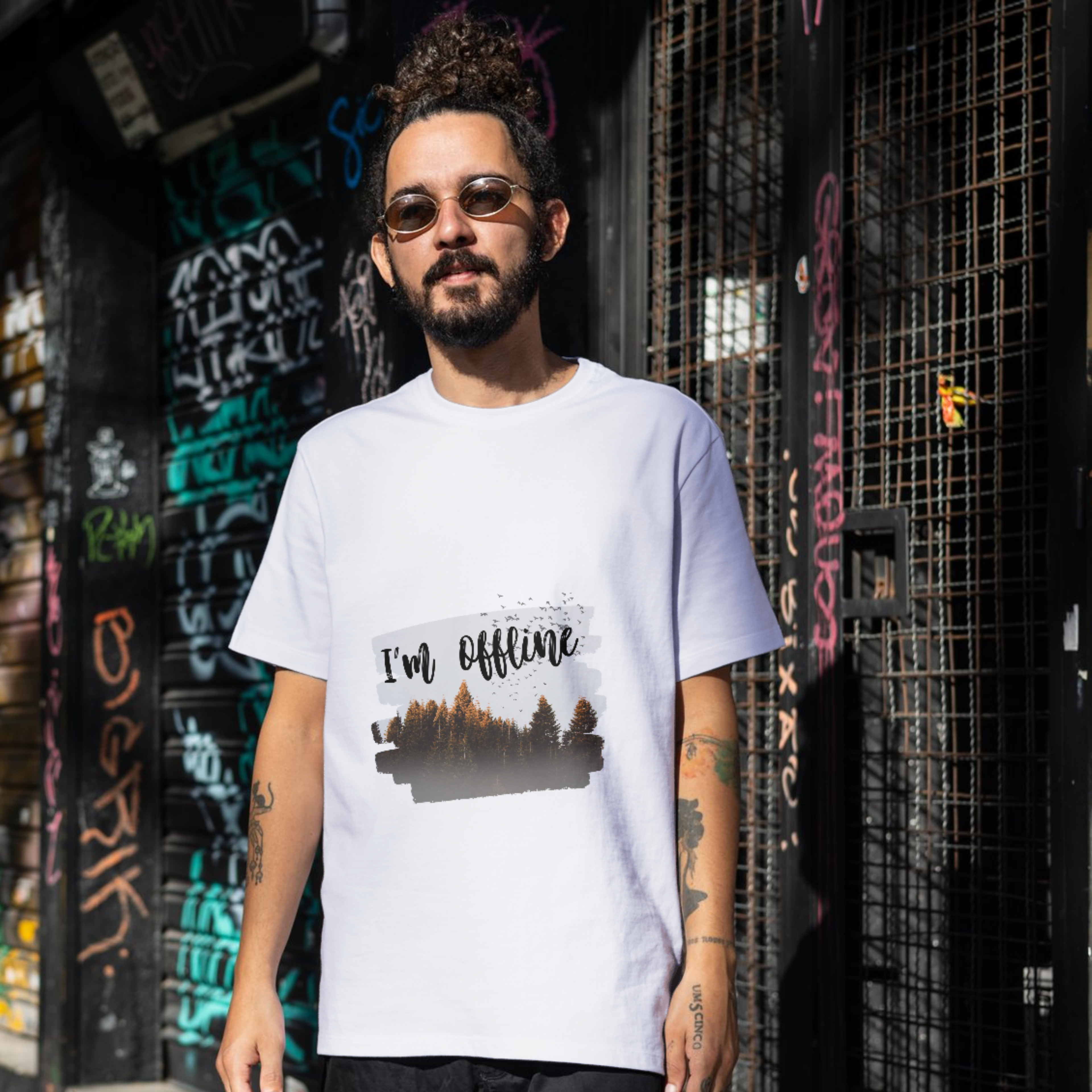 I'm Offline - Unisex Tee