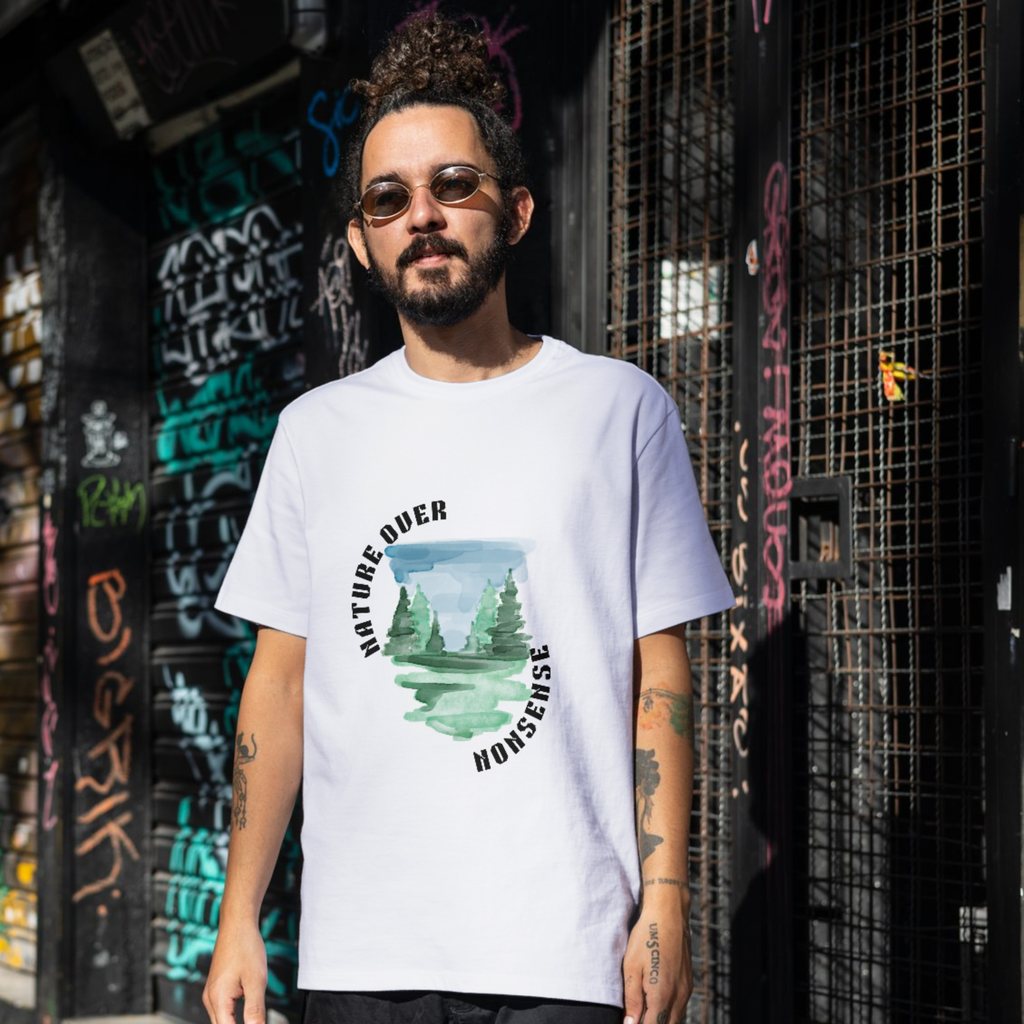 Nature Over Nonsence - Unisex tee
