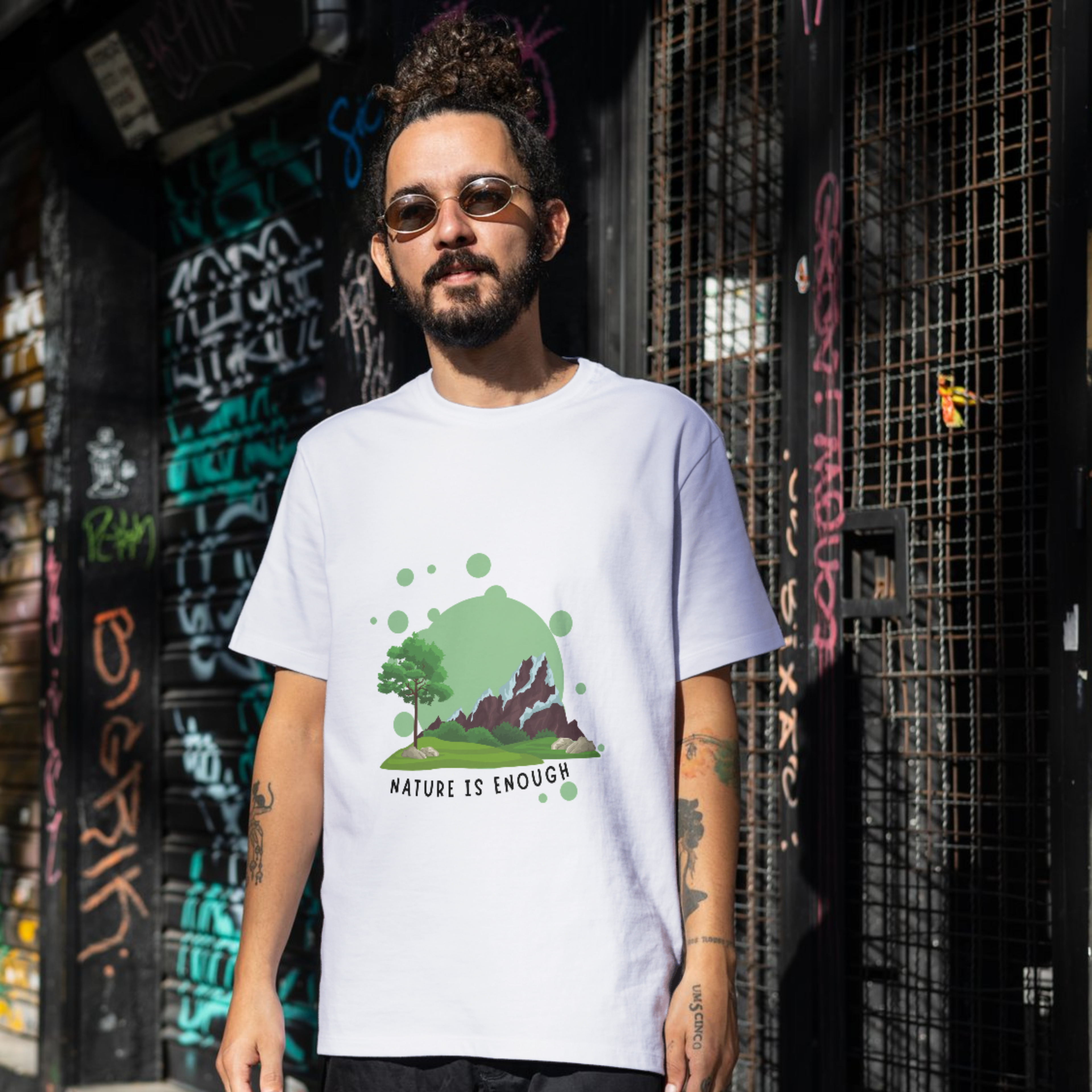 Nature is Enough - Unisex tee