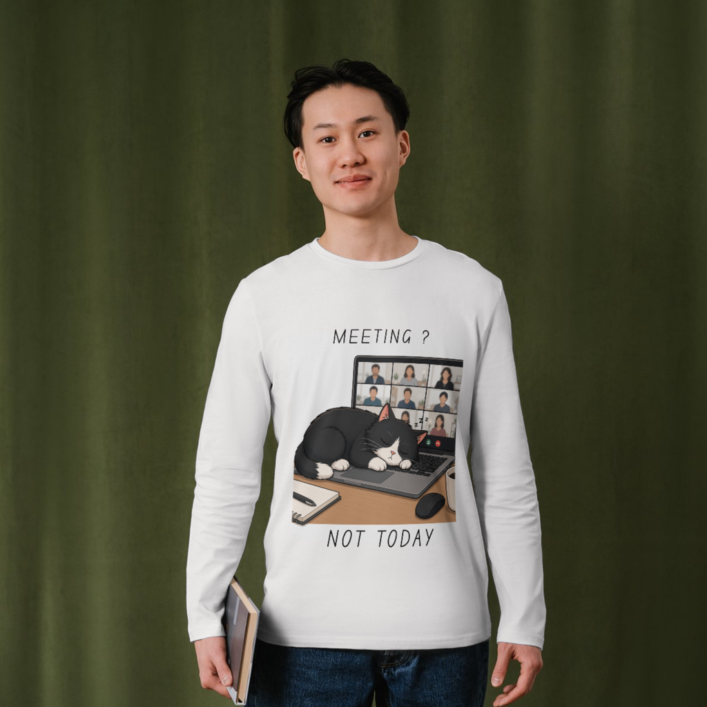 Meeting, Not Today - Unisex tee