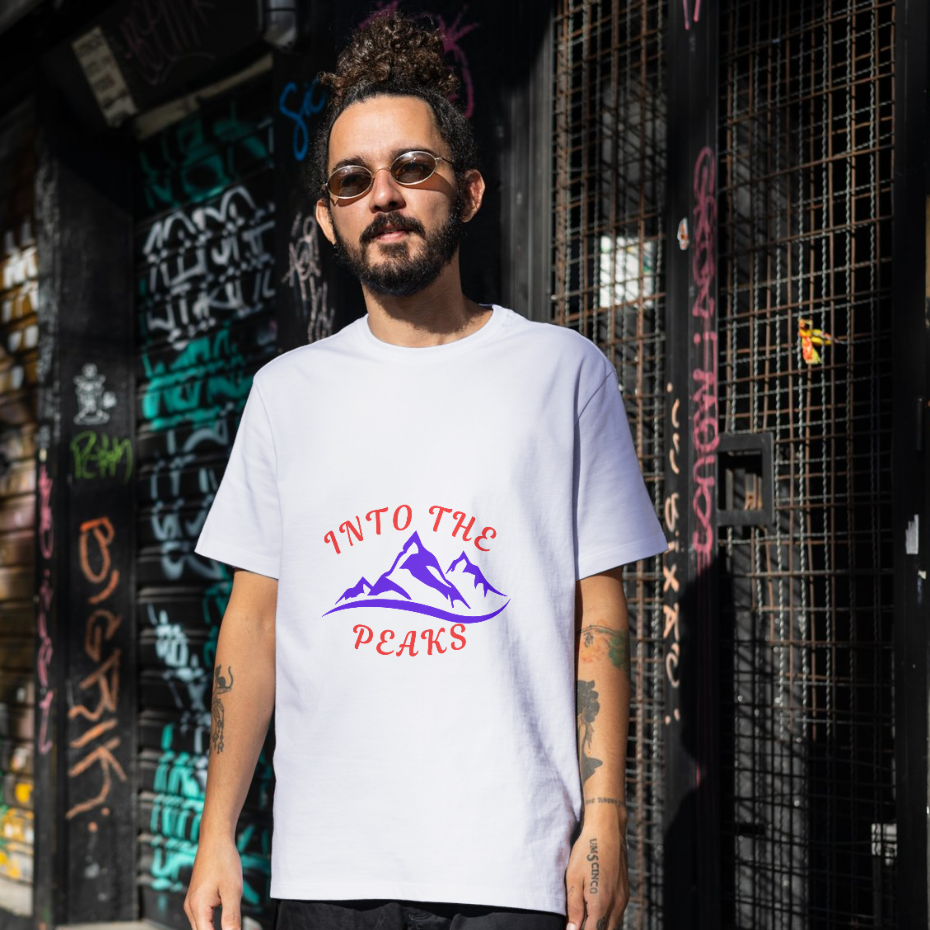 Into the Peaks - Unisex Tee
