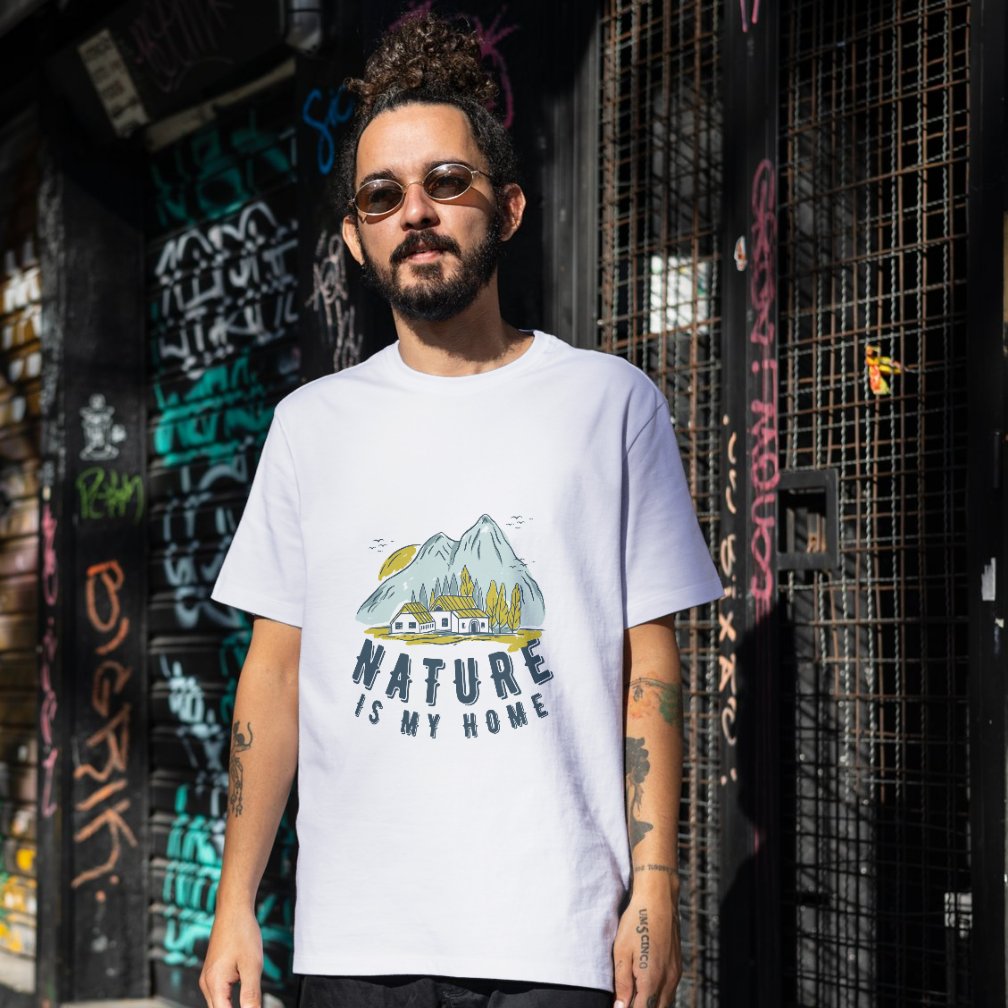 Nature is My Home - Unisex Tee