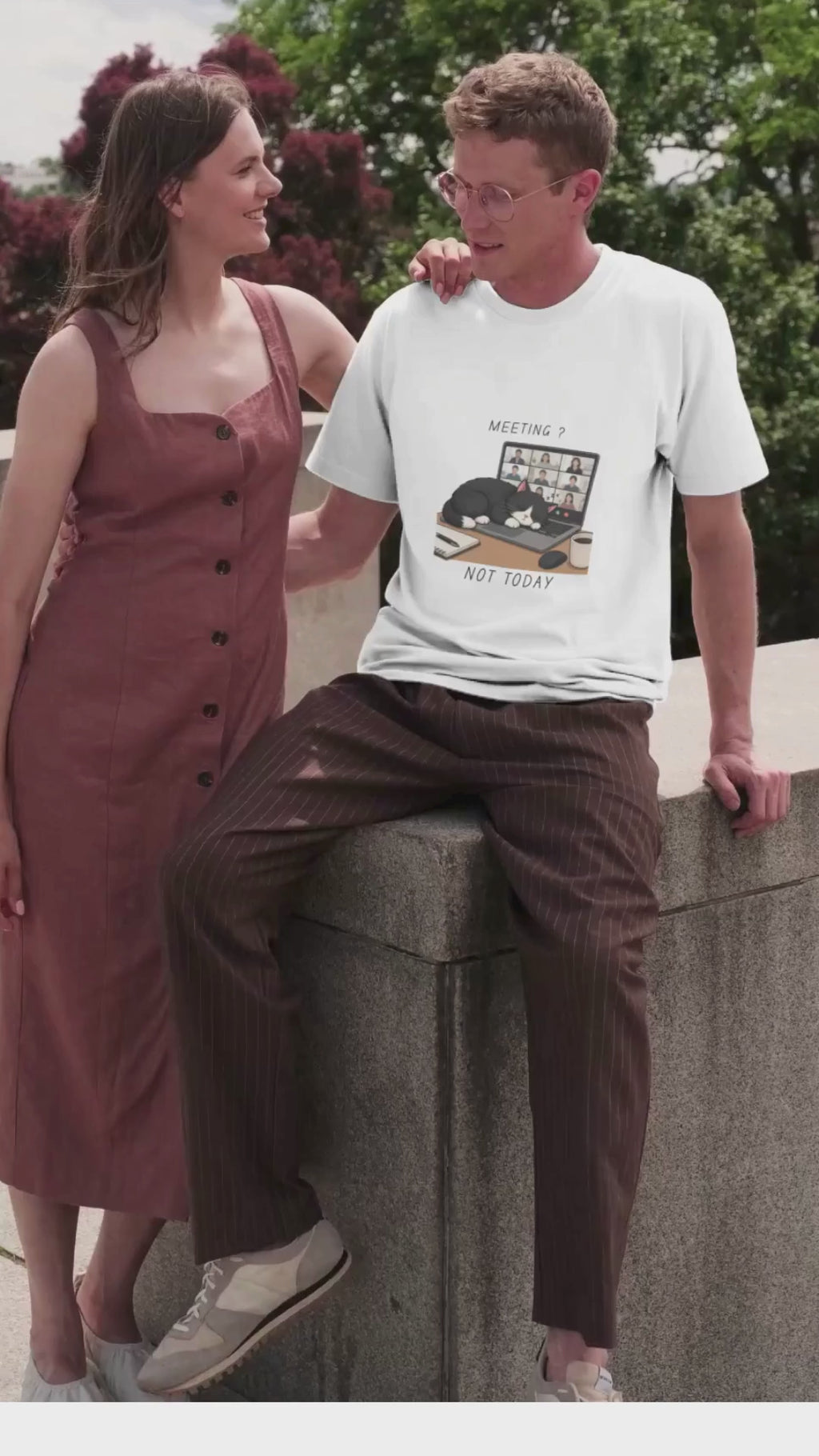 Meeting, Not Today - Unisex tee