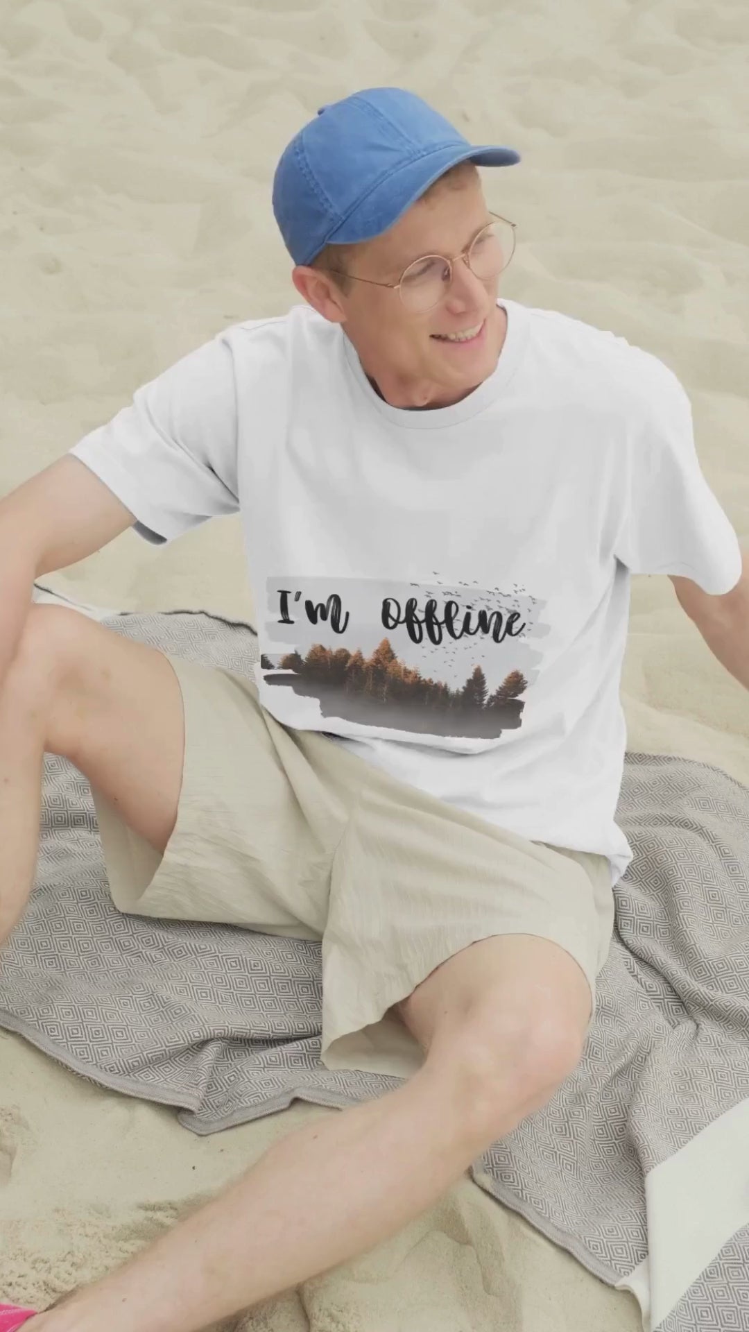 I'm Offline - Unisex Tee