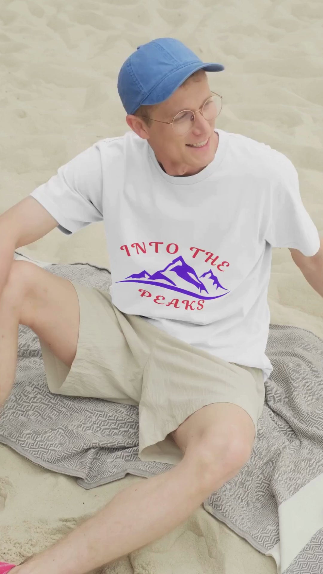 Into the Peaks - Unisex Tee