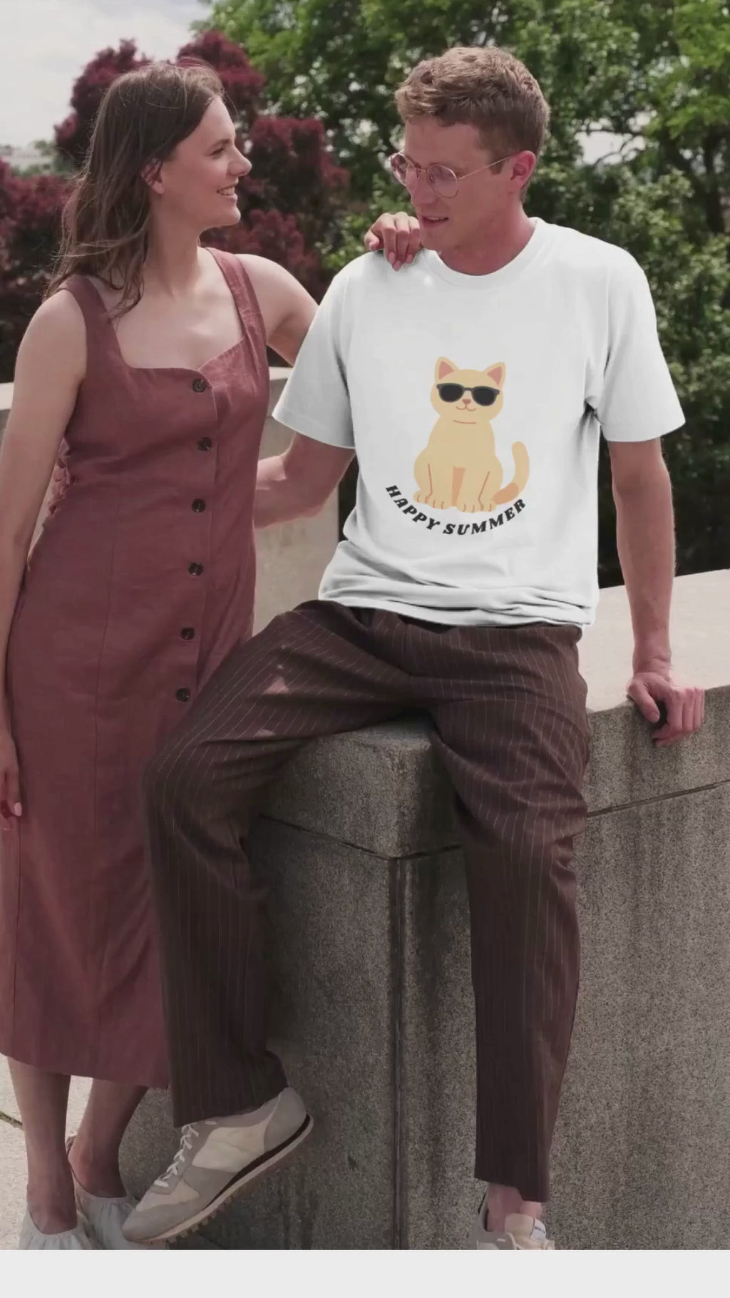 Happy Sunday - Unisex tee