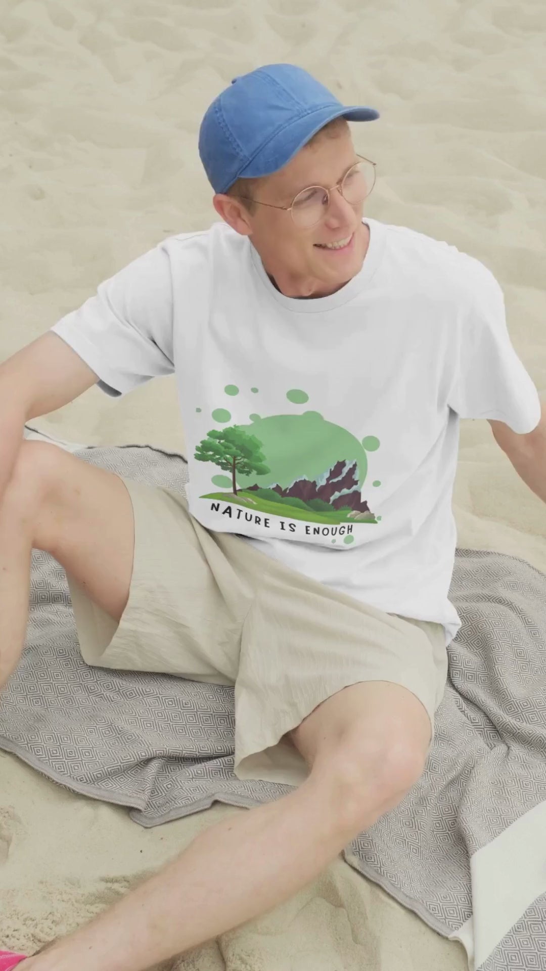 Nature is Enough - Unisex tee