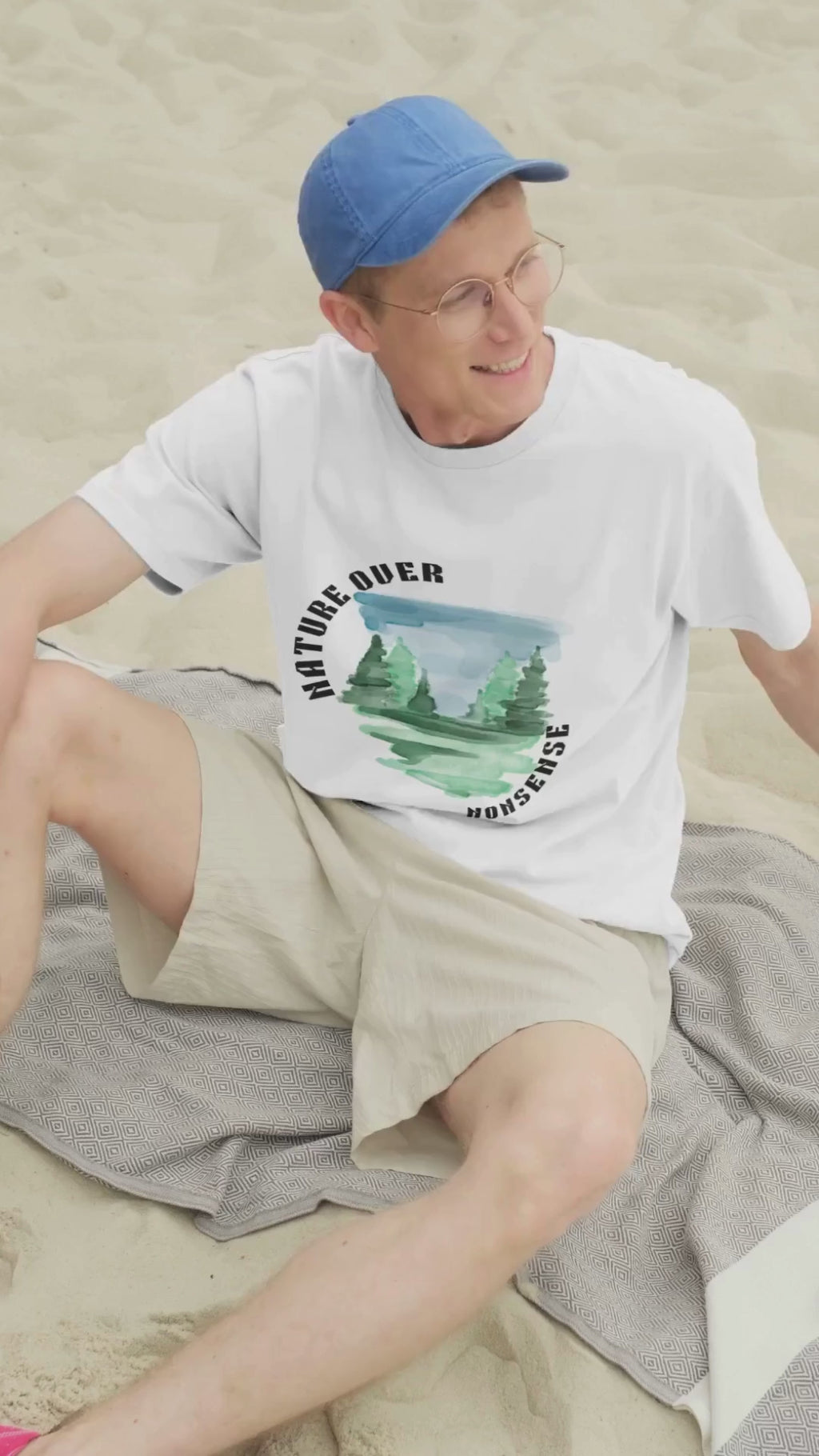 Nature Over Nonsence - Unisex tee